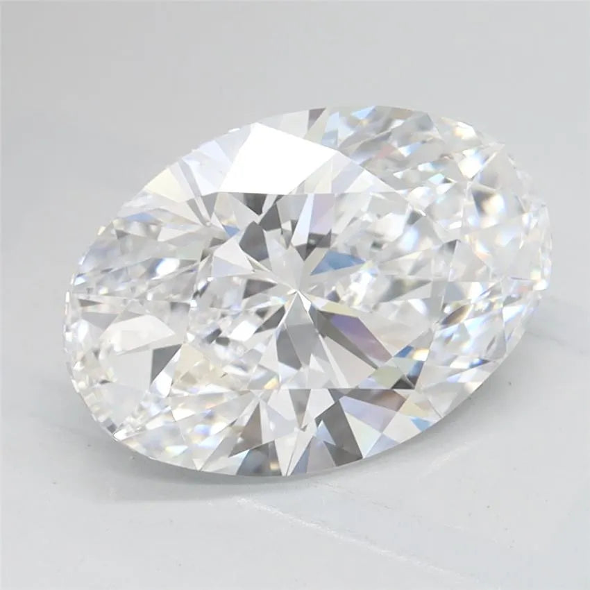 2.00ct Oval Lab Grown Diamond (Colour D, Clarity IF, IGI Certified)
