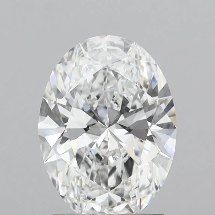 2.00ct Oval Lab Grown Diamond (Colour D, Clarity IF, IGI Certified)