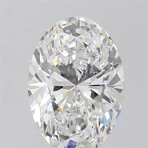 2.00ct Oval Lab Grown Diamond (Colour D, Clarity VS1, IGI Certified)