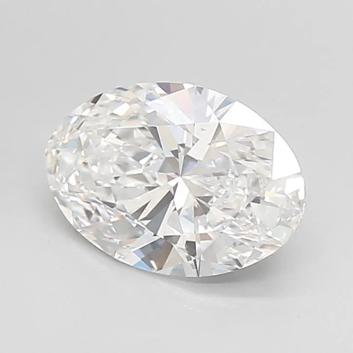 2.00ct Oval Lab Grown Diamond (Colour D, Clarity VS1, IGI Certified)