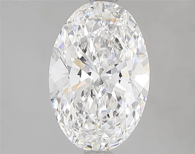 2.00ct Oval Lab Grown Diamond (Colour D, Clarity VS2, IGI Certified)
