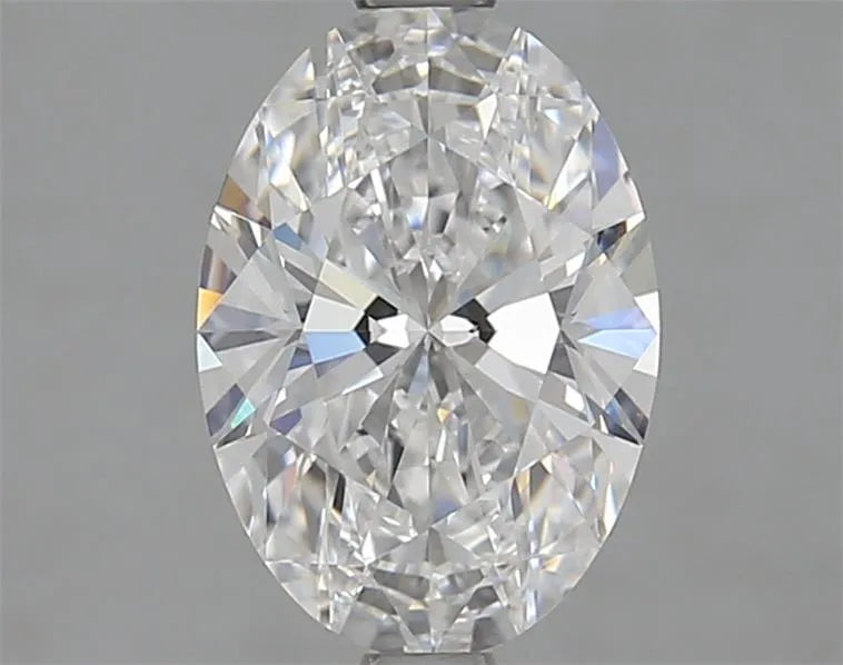 2.00ct Oval Lab Grown Diamond (Colour D, Clarity VVS1, GIA Certified)