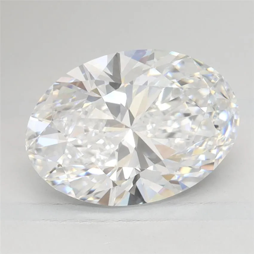 2.00ct Oval Lab Grown Diamond (Colour D, Clarity VVS1, IGI Certified)