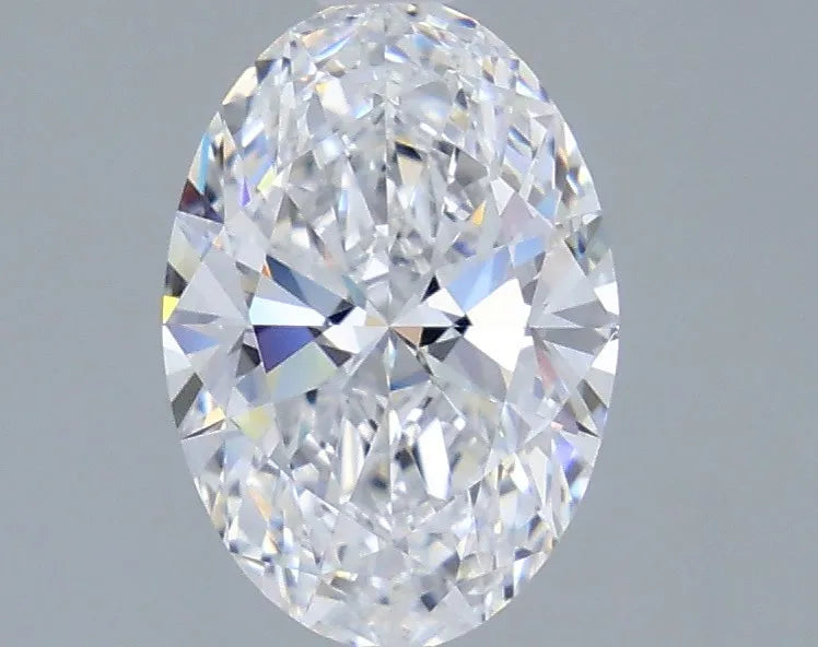 2.00ct Oval Lab Grown Diamond (Colour D, Clarity VVS1, IGI Certified)