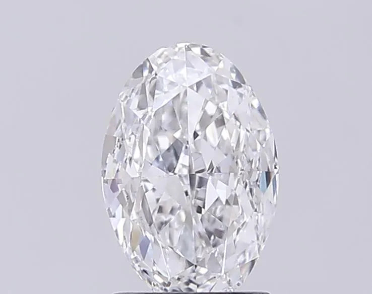 2.00ct Oval Lab Grown Diamond (Colour D, Clarity VVS2, IGI Certified)