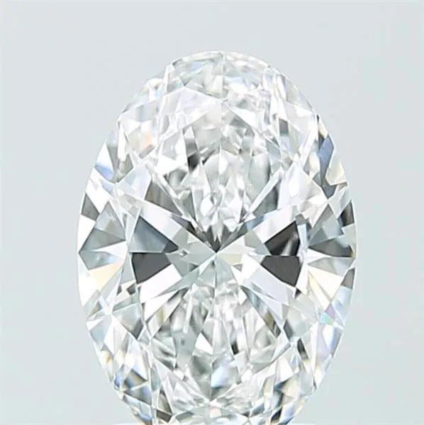 2.00ct Oval Lab Grown Diamond (Colour D, Clarity VVS2, IGI Certified)
