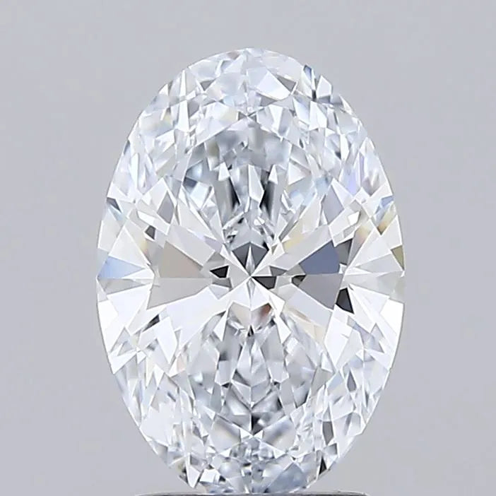 2.00ct Oval Lab Grown Diamond (Colour E, Clarity IF, IGI Certified)