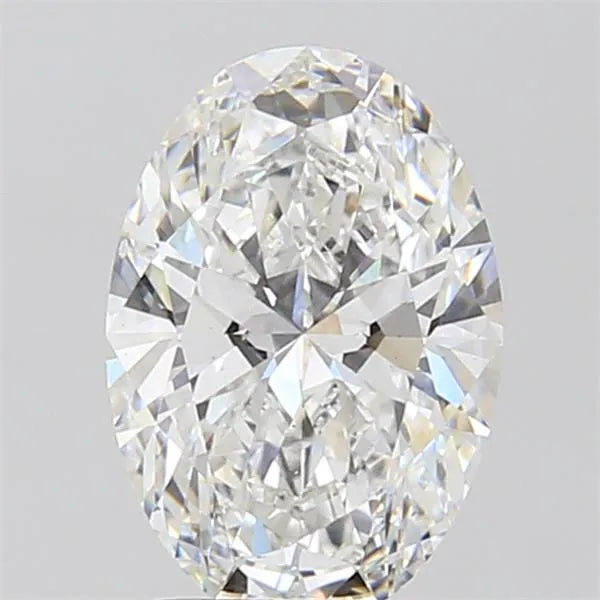 2.00ct Oval Lab Grown Diamond (Colour E, Clarity VS1, IGI Certified)