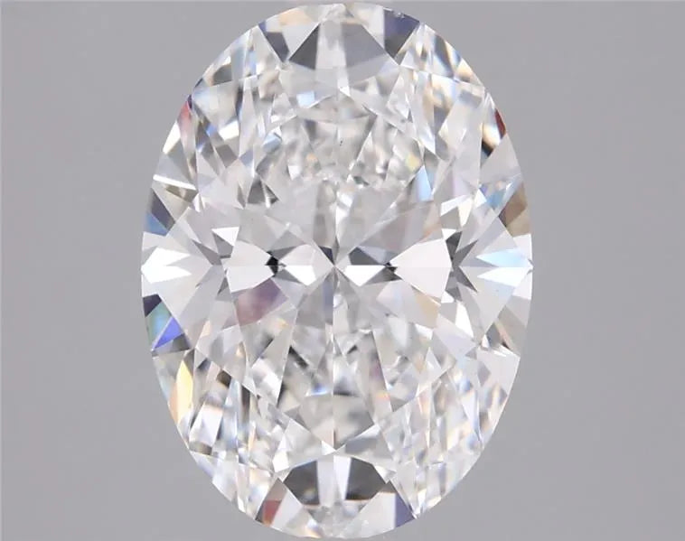 2.00ct Oval Lab Grown Diamond (Colour E, Clarity VS1, IGI Certified)