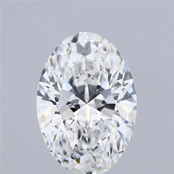 2.00ct Oval Lab Grown Diamond (Colour E, Clarity VVS1, IGI Certified)