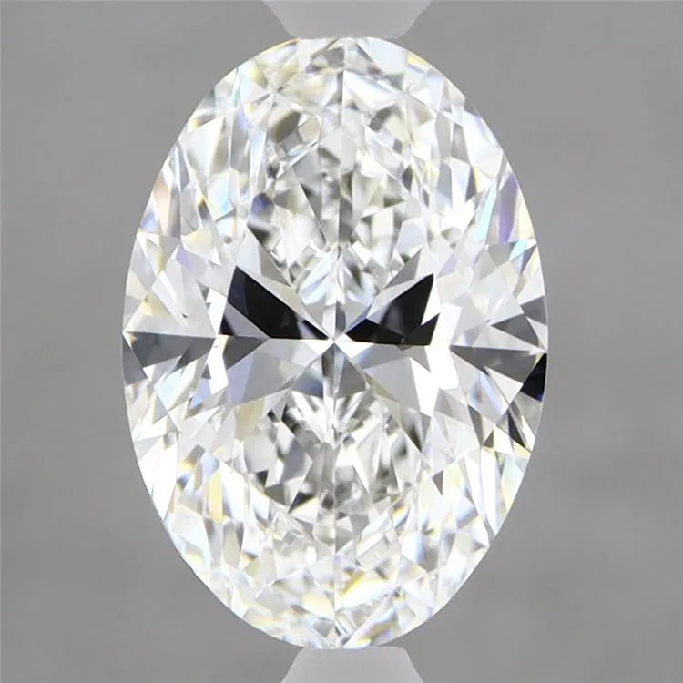2.00ct Oval Lab Grown Diamond (Colour E, Clarity VVS1, IGI Certified)