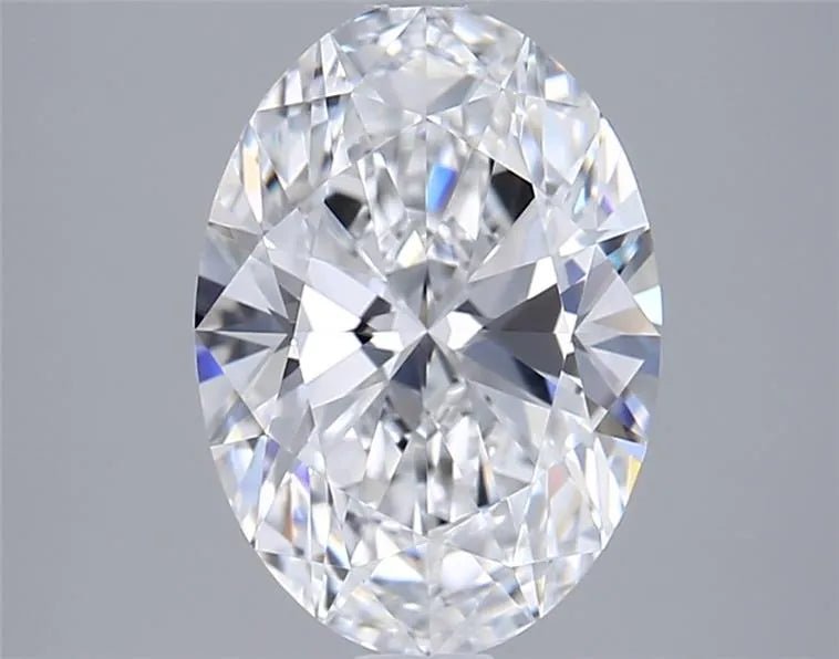 2.00ct Oval Lab Grown Diamond (Colour E, Clarity VVS1, IGI Certified)