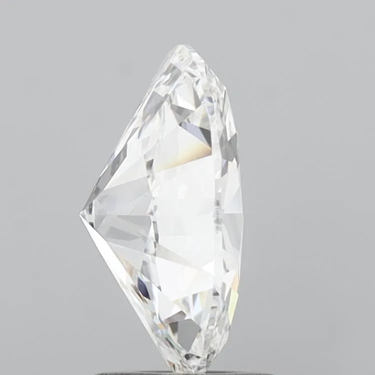 2.00ct Oval Lab Grown Diamond (Colour E, Clarity VVS2, IGI Certified)