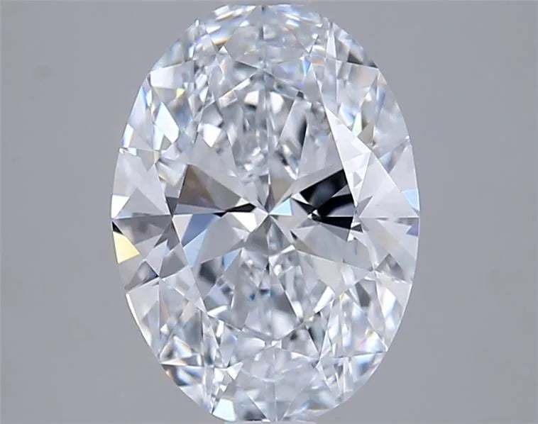 2.00ct Oval Lab Grown Diamond (Colour E, Clarity VVS2, IGI Certified)