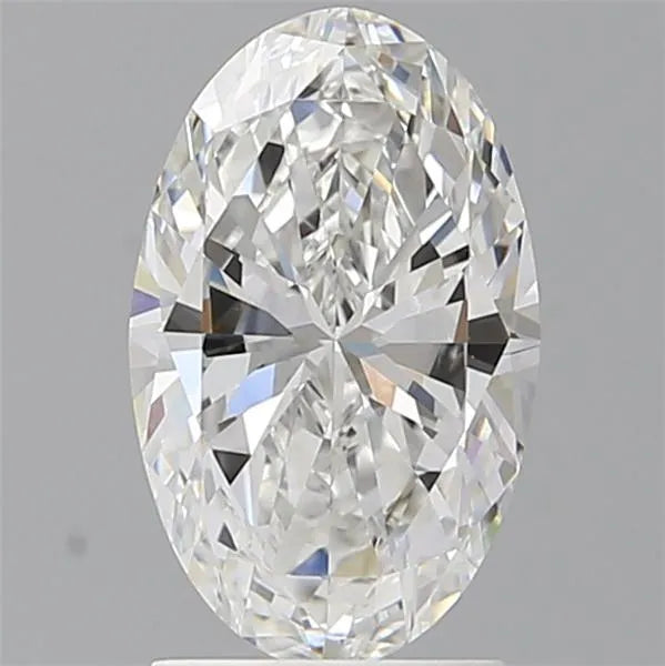 2.00ct Oval Lab Grown Diamond (Colour E, Clarity VVS2, IGI Certified)