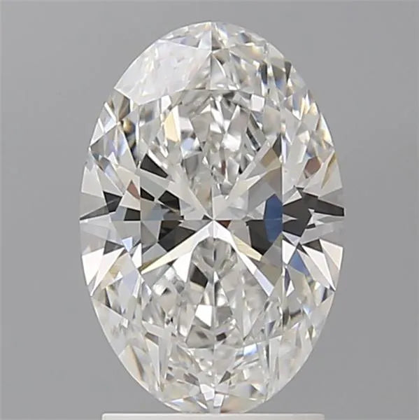 2.00ct Oval Lab Grown Diamond (Colour E, Clarity VVS2, IGI Certified)