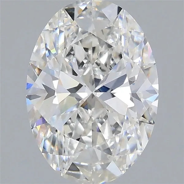 2.00ct Oval Lab Grown Diamond (Colour F, Clarity VS2, IGI Certified)