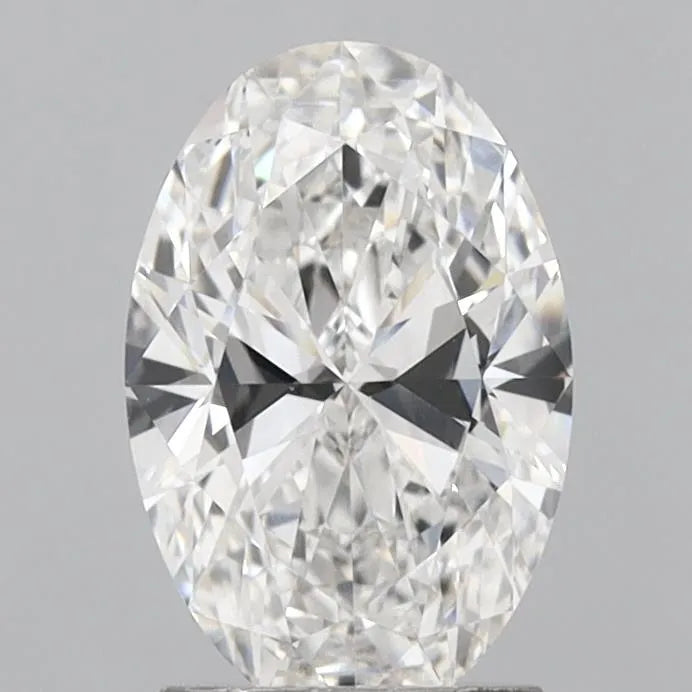 2.00ct Oval Lab Grown Diamond (Colour F, Clarity VVS1, IGI Certified)