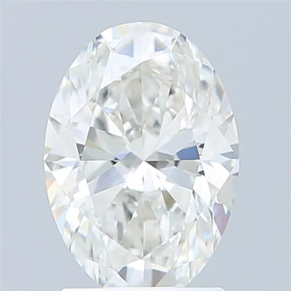 2.00ct Oval Lab Grown Diamond (Colour F, Clarity VVS1, IGI Certified)
