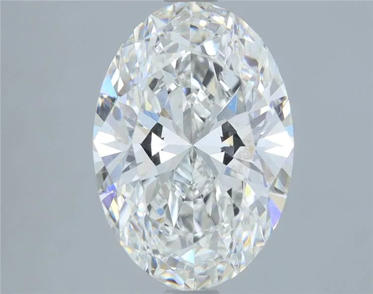 2.00ct Oval Lab Grown Diamond (Colour F, Clarity VVS2, IGI Certified)