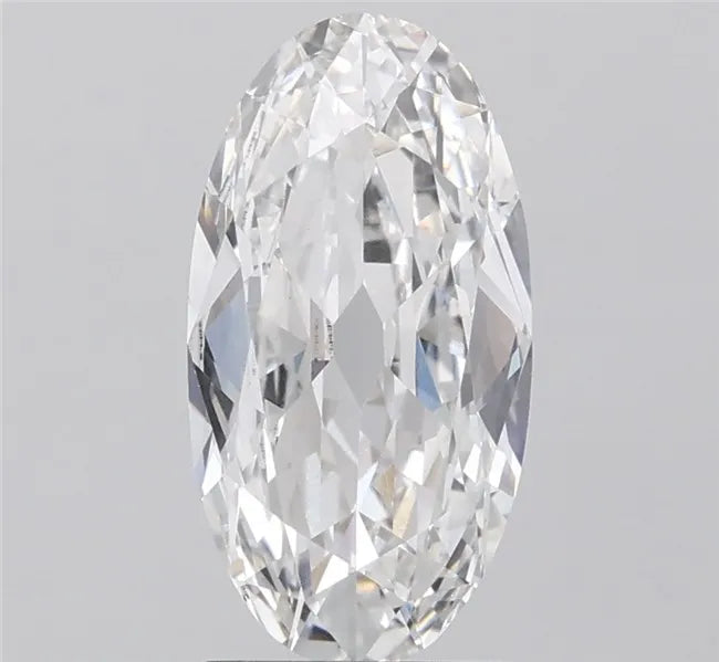 2.00ct Oval Lab Grown Diamond (Colour F, Clarity VVS2, IGI Certified)