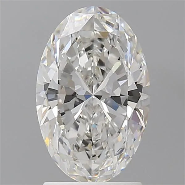 2.00ct Oval Lab Grown Diamond (Colour F, Clarity VVS2, IGI Certified)