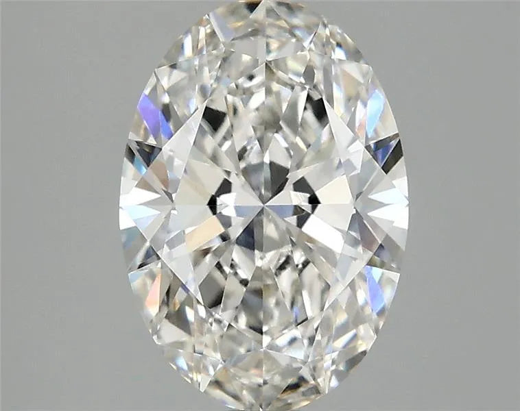 2.00ct Oval Lab Grown Diamond (Colour F, Clarity VVS2, IGI Certified)
