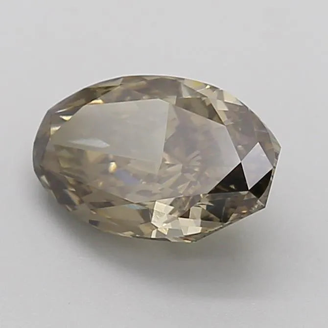 2.00ct Oval Lab Grown Diamond (Colour Fancy Deep Black, Clarity VS1, Uncertified)