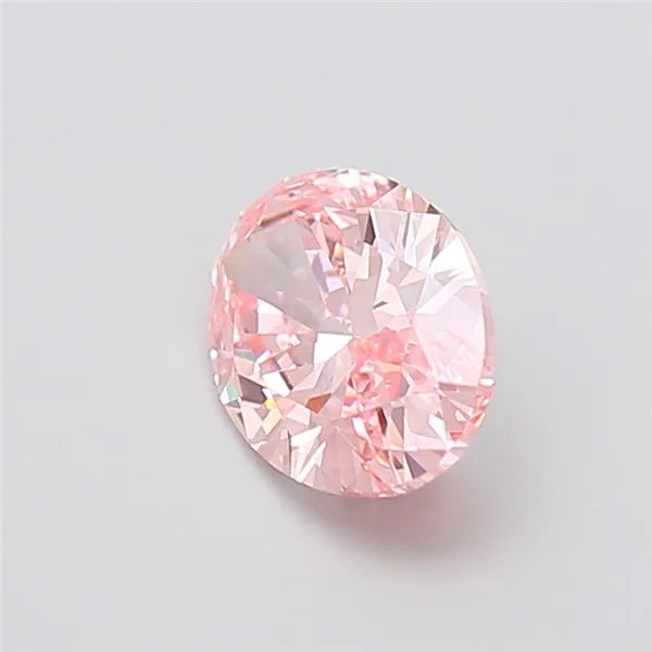 2.00ct Oval Lab Grown Diamond (Colour Fancy Vivid Pink, Clarity VS1, IGI Certified)