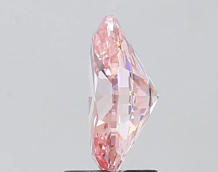 2.00ct Oval Lab Grown Diamond (Colour Fancy Vivid Pink, Clarity VS1, IGI Certified)