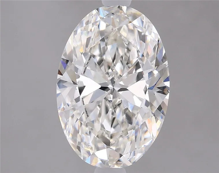 2.00ct Oval Lab Grown Diamond (Colour G, Clarity VVS1, IGI Certified)