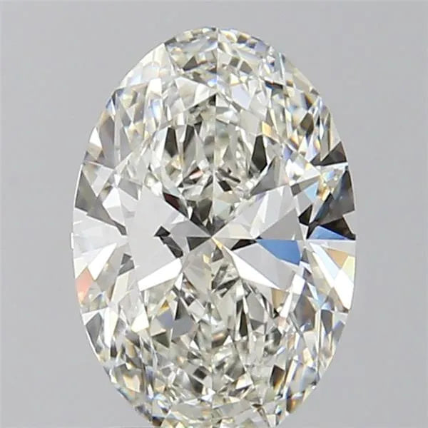 2.00ct Oval Lab Grown Diamond (Colour G, Clarity VVS2, IGI Certified)