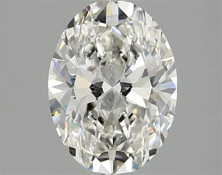 2.00ct Oval Lab Grown Diamond (Colour G, Clarity VVS2, IGI Certified)