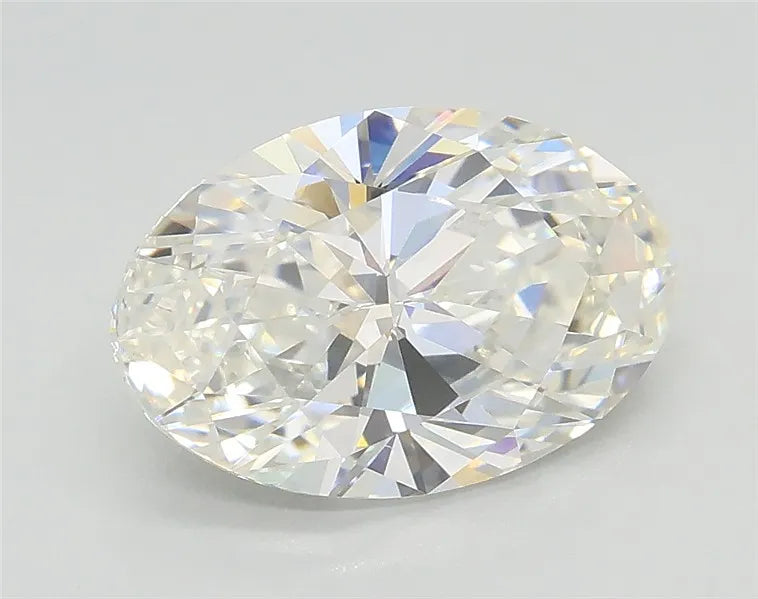 2.00ct Oval Lab Grown Diamond (Colour G, Clarity VVS2, IGI Certified)