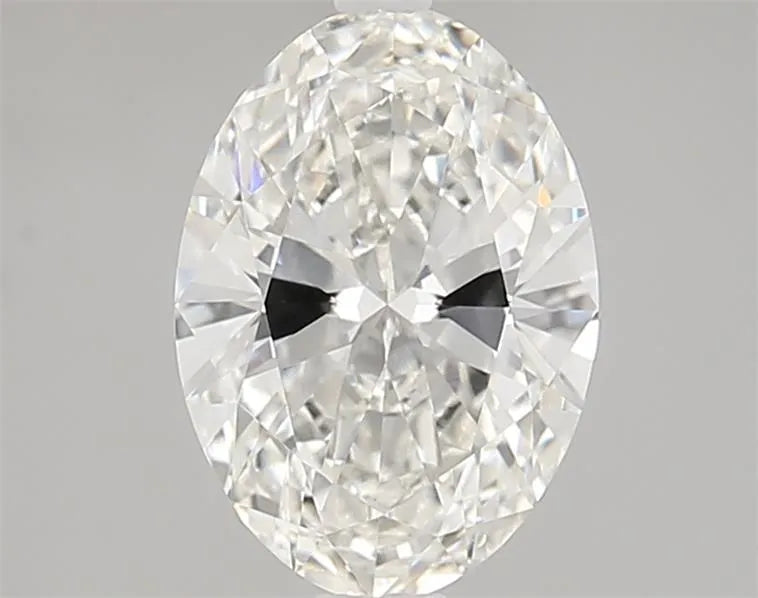 2.00ct Oval Lab Grown Diamond (Colour G, Clarity VVS2, IGI Certified)