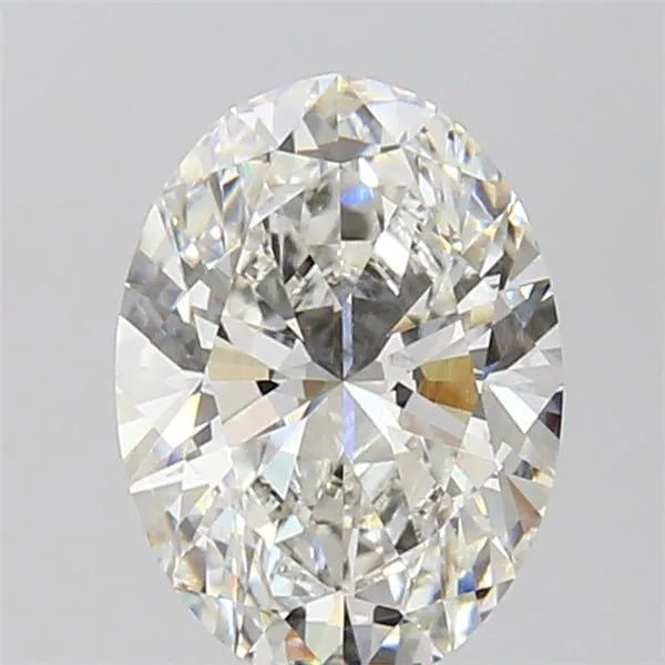 2.00ct Oval Lab Grown Diamond (Colour G, Clarity VVS2, IGI Certified)