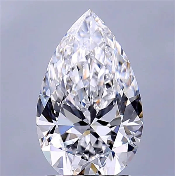 2.00ct Pear Lab Grown Diamond (Colour D, Clarity IF, IGI Certified)