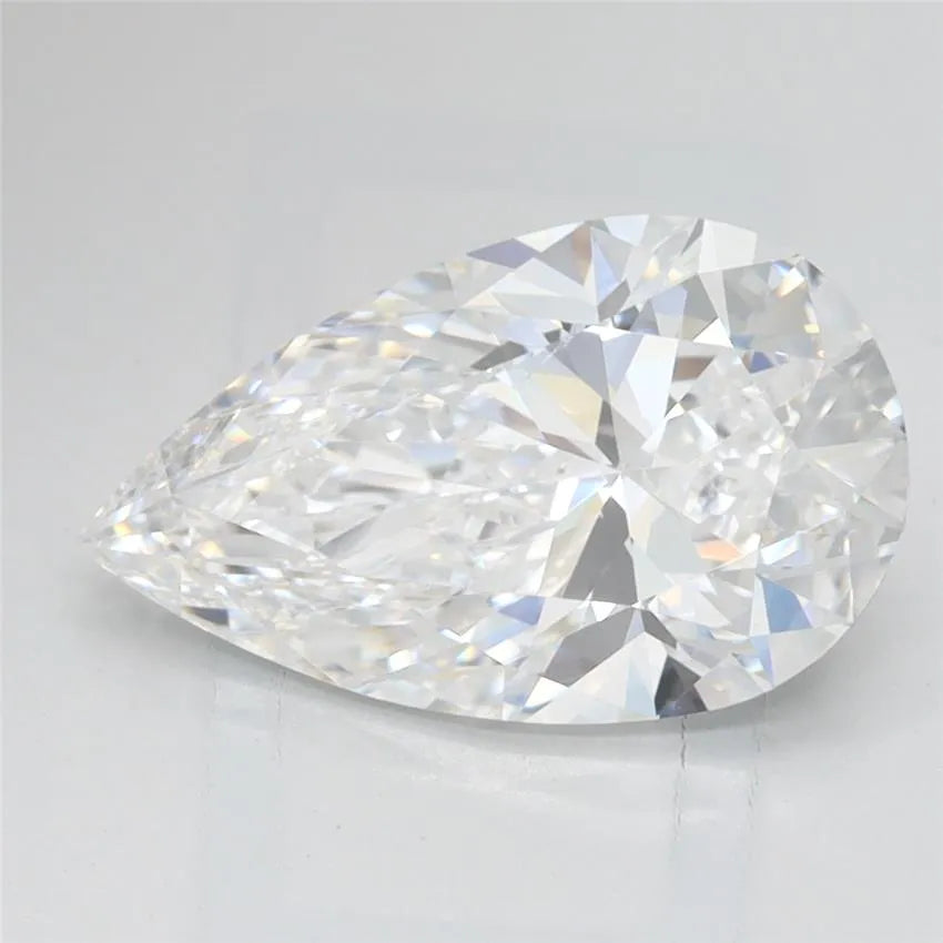 2.00ct Pear Lab Grown Diamond (Colour D, Clarity IF, IGI Certified)