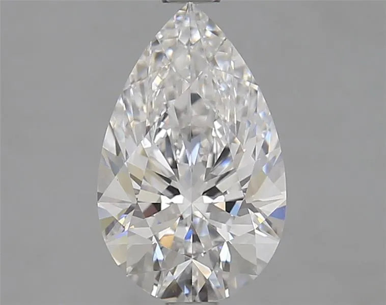 2.00ct Pear Lab Grown Diamond (Colour D, Clarity VVS2, IGI Certified)