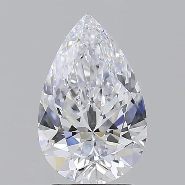 2.00ct Pear Lab Grown Diamond (Colour E, Clarity IF, IGI Certified)