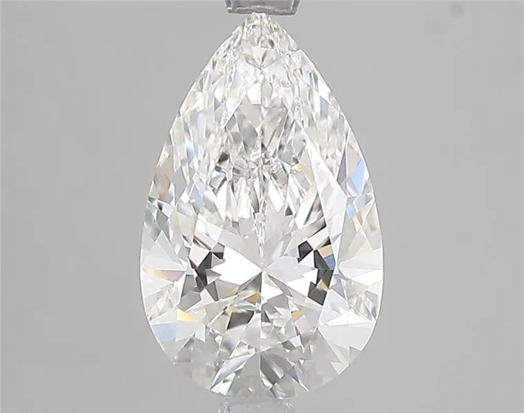 2.00ct Pear Lab Grown Diamond (Colour E, Clarity VS2, IGI Certified)