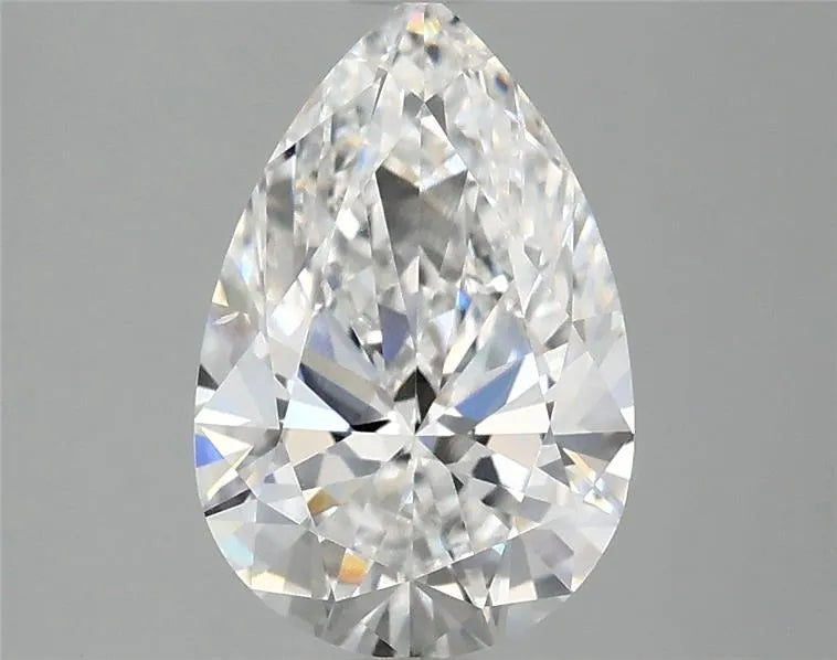 2.00ct Pear Lab Grown Diamond (Colour E, Clarity VS2, IGI Certified)