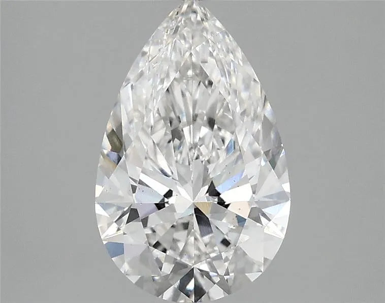 2.00ct Pear Lab Grown Diamond (Colour E, Clarity VS2, IGI Certified)