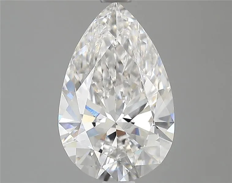 2.00ct Pear Lab Grown Diamond (Colour E, Clarity VVS1, Cut EX, IGI Certified)