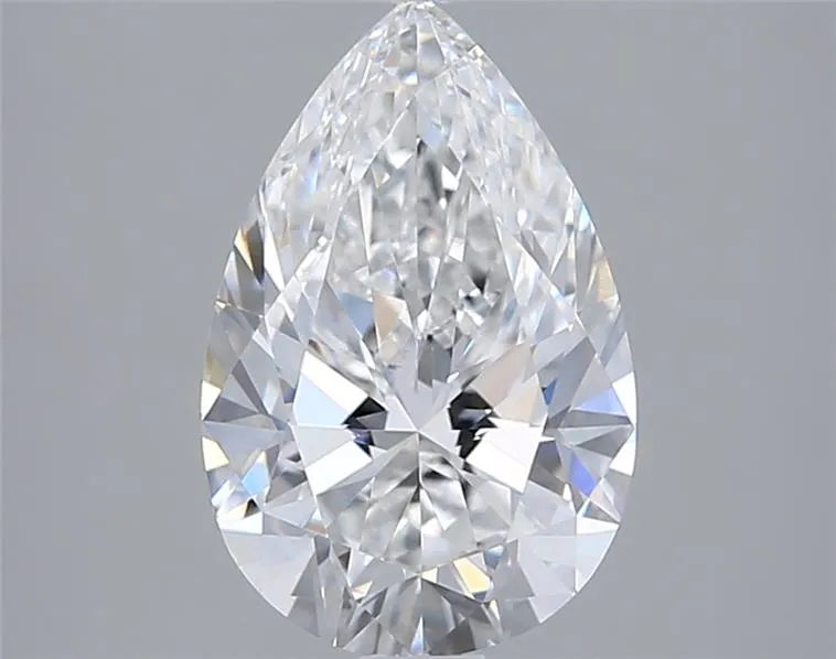 2.00ct Pear Lab Grown Diamond (Colour E, Clarity VVS1, IGI Certified)