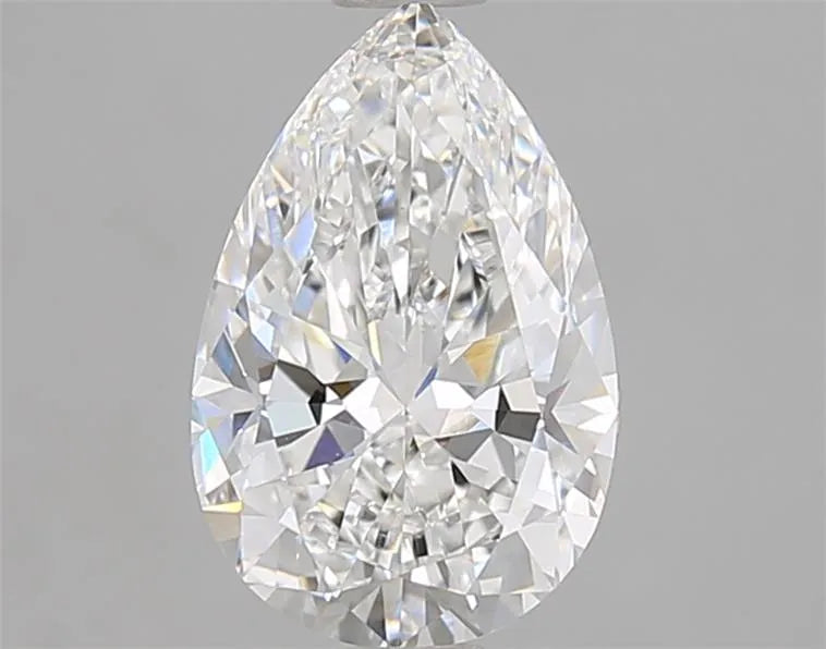 2.00ct Pear Lab Grown Diamond (Colour E, Clarity VVS2, IGI Certified)
