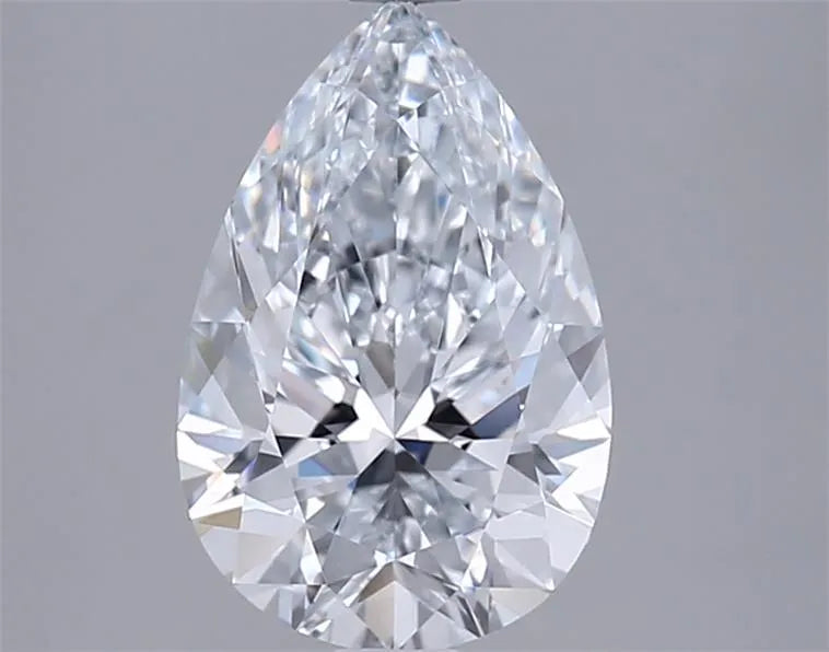 2.00ct Pear Lab Grown Diamond (Colour E, Clarity VVS2, IGI Certified)