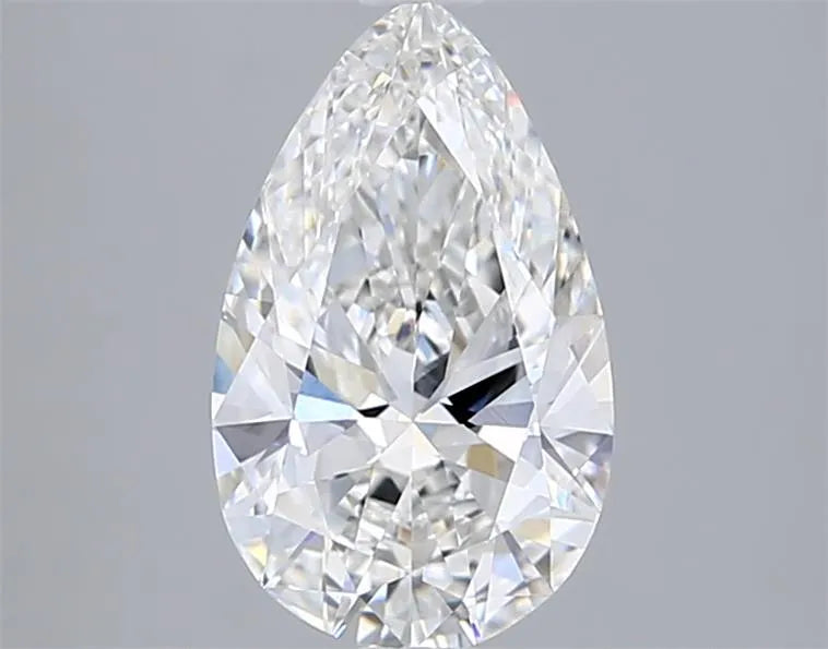 2.00ct Pear Lab Grown Diamond (Colour E, Clarity VVS2, IGI Certified)