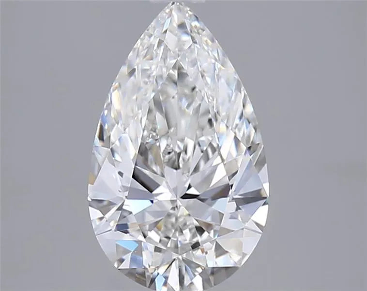2.00ct Pear Lab Grown Diamond (Colour E, Clarity VVS2, IGI Certified)