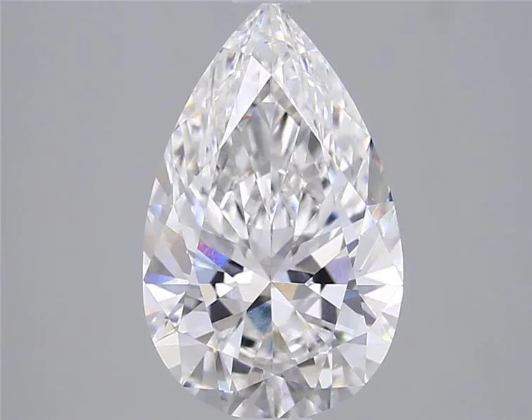 2.00ct Pear Lab Grown Diamond (Colour F, Clarity VS1, IGI Certified)